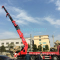 Factory Price Hydraulic16T Knuckle Boom Truck Mounted Crane